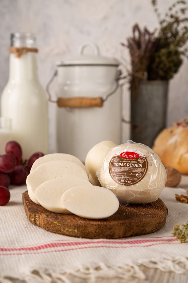 Keçi Topak Peyniri  250gr