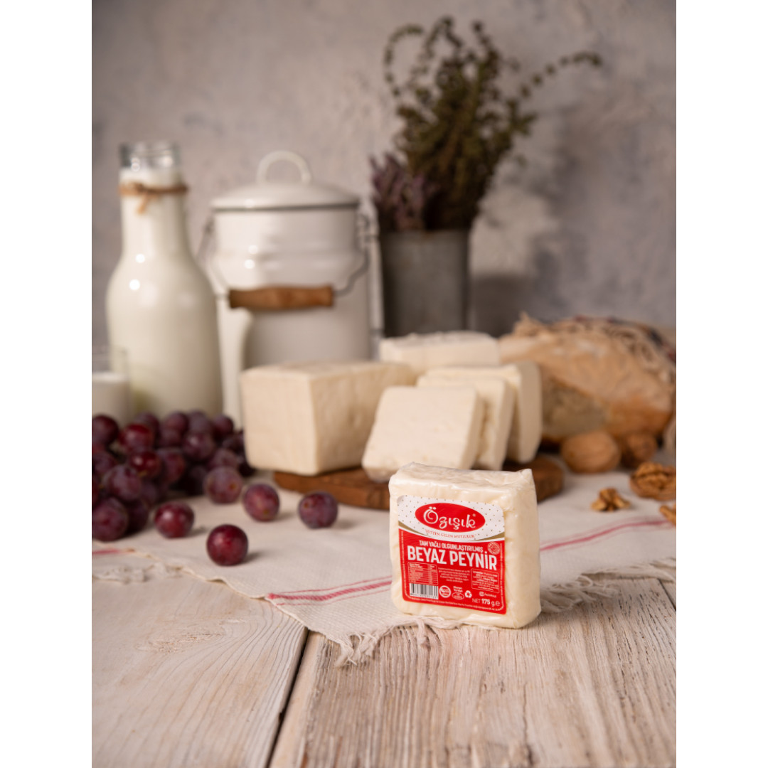 Sert Tam Yağlı Olgunlaştırılmış Beyaz Peynir 175gr