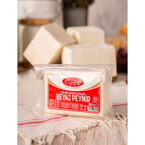 Sert Tam Yağlı Olgunlaştırılmış Beyaz Peynir 350gr