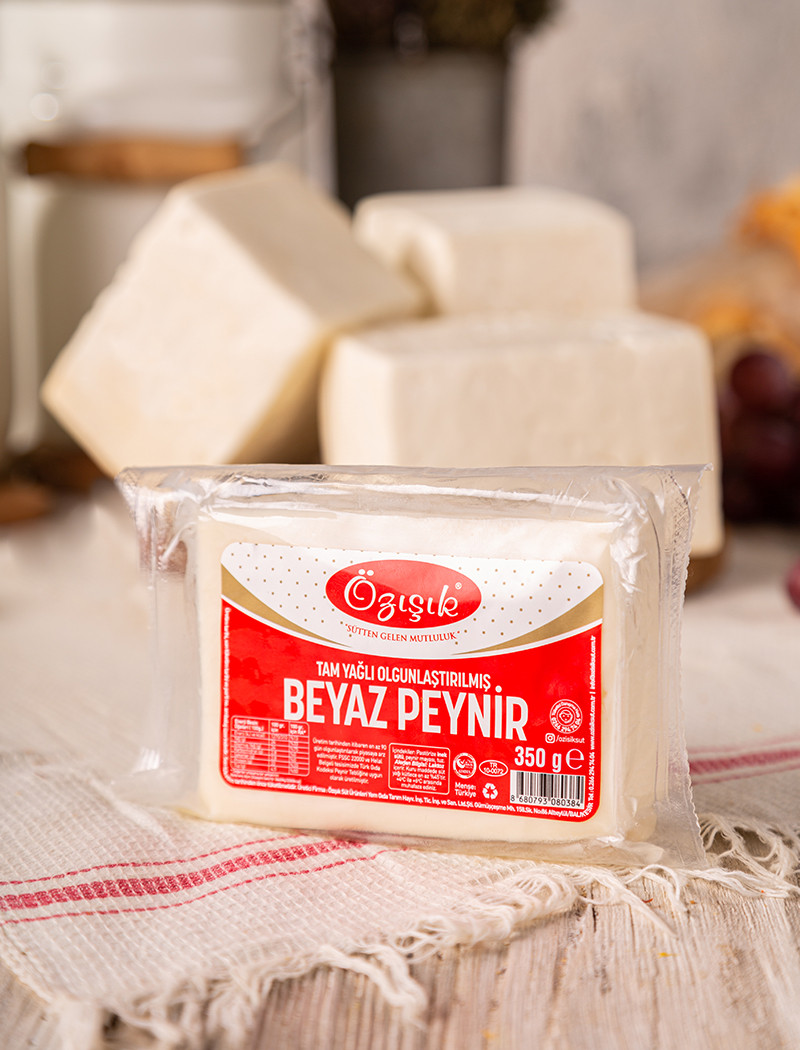 Sert Tam Yağlı Olgunlaştırılmış Beyaz Peynir 350gr