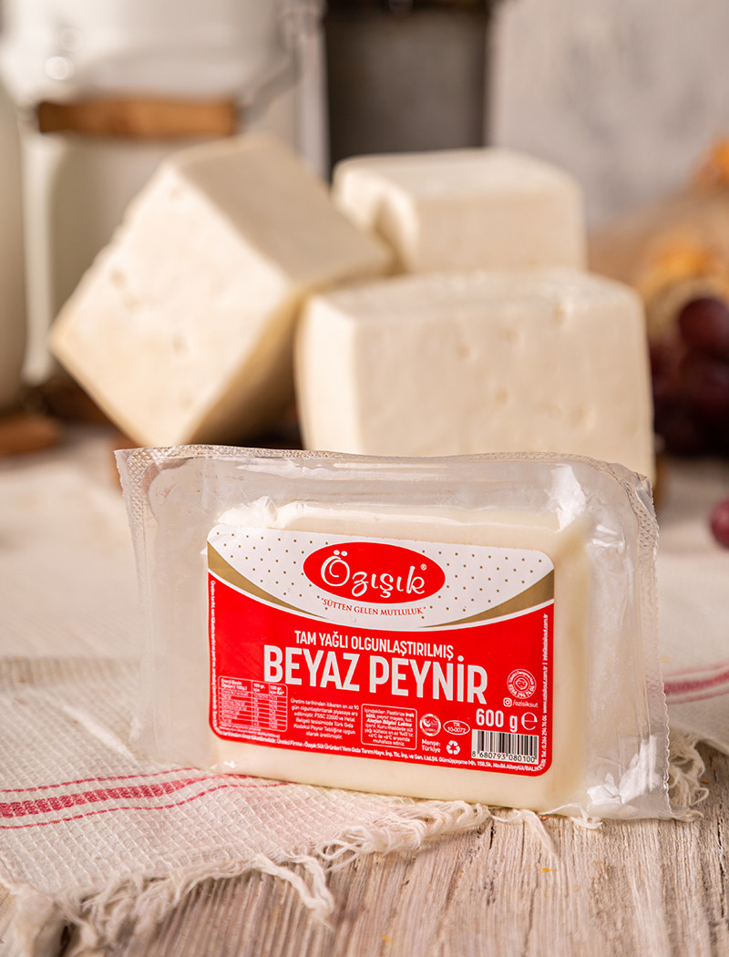 Sert Tam Yağlı Olgunlaştırılmış Beyaz Peynir 600gr
