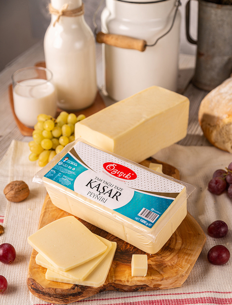 Tam Yağlı Taze Kaşar 1000g