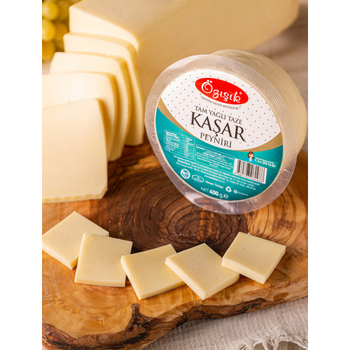 Tam Yağlı Taze Kaşar 400gr
