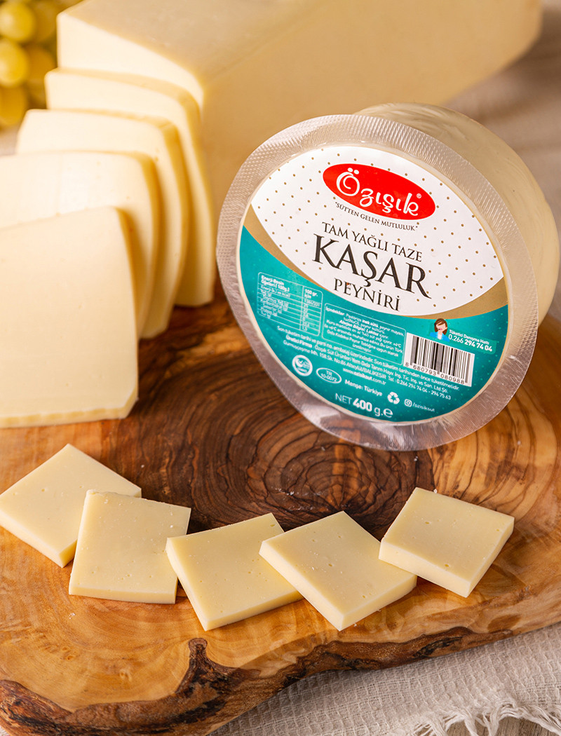 Tam Yağlı Taze Kaşar 400gr