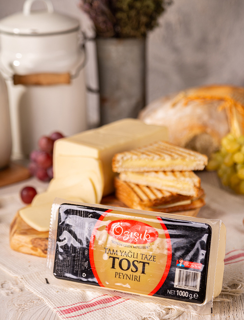 Tam Yağlı Taze Tost Peyniri 1000gr