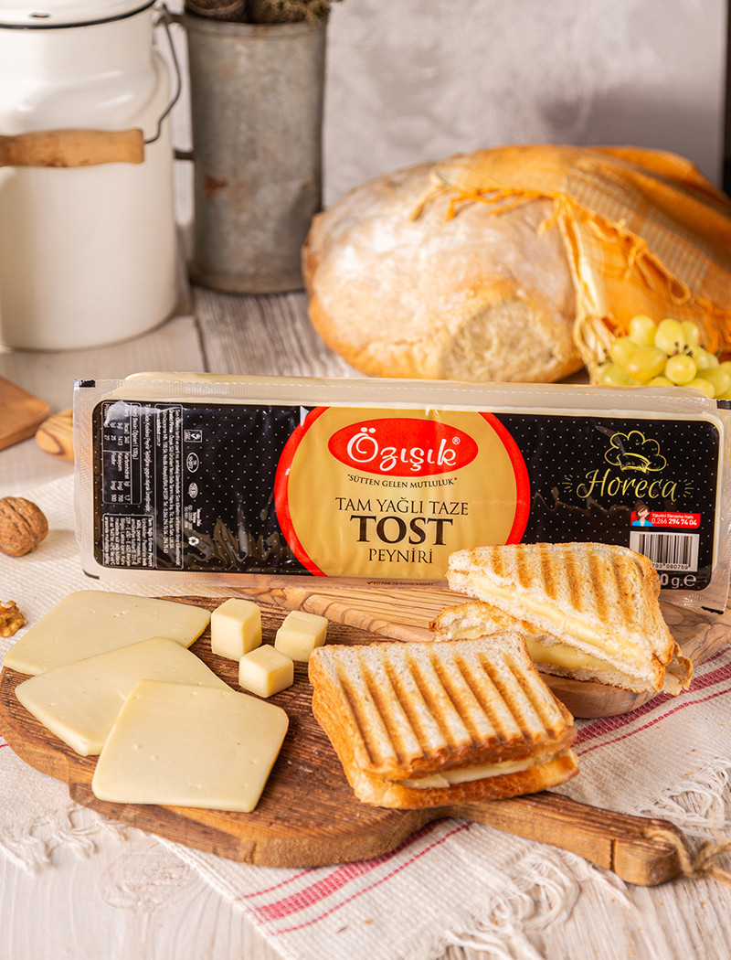 Tam Yağlı Taze Tost Peyniri 2000gr