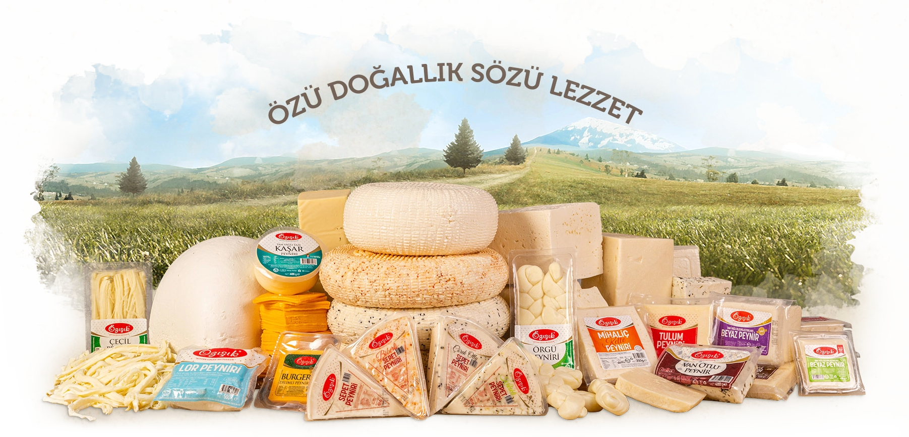 Özü Doğallık Sözü Lezzet